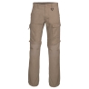Pantalon 2 en 1 multipoches homme Beige Kariban
