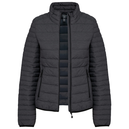 Doudoune légère femme Kariban Gris Marl Dark Grey – vue 5