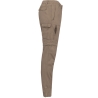 Pantalon 2 en 1 multipoches homme Beige Kariban – vue 3