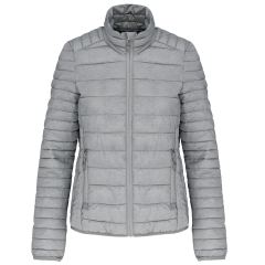 Doudoune légère femme Gris (Marl Silver) Kariban