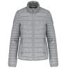 Doudoune légère femme Gris (Marl Silver) Kariban