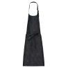 Tablier Coton Black Denim Sans Poche Kariban – Noir