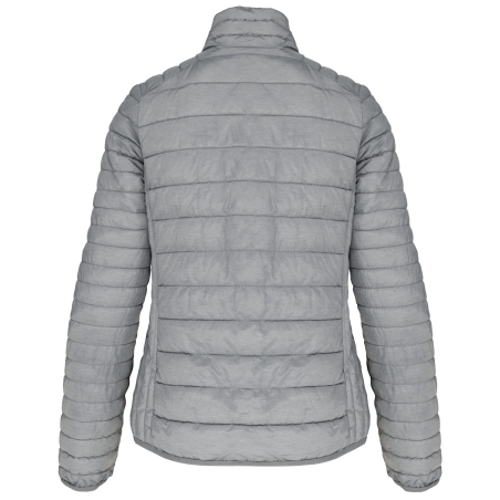 Doudoune légère femme Gris (Marl Silver) Kariban – vue 2