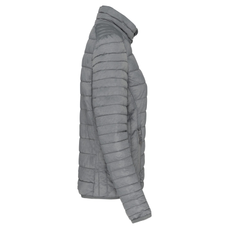 Doudoune légère femme Gris (Marl Silver) Kariban – vue 3