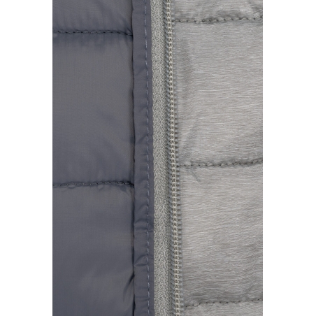 Doudoune légère femme Gris (Marl Silver) Kariban – vue 4