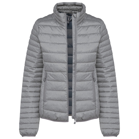 Doudoune légère femme Gris (Marl Silver) Kariban – vue 5