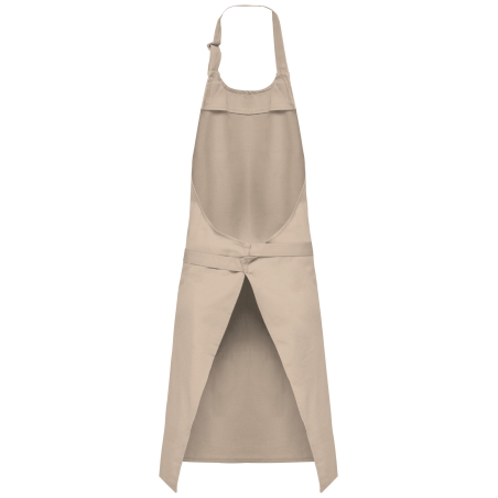 Tablier coton Angora avec poche Kariban – One Size – vue 2
