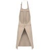 Tablier coton Angora avec poche Kariban – One Size – vue 2