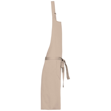 Tablier coton Angora avec poche Kariban – One Size – vue 3