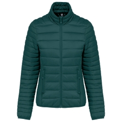 Doudoune légère femme Mineral Green Kariban – Veste compressible
