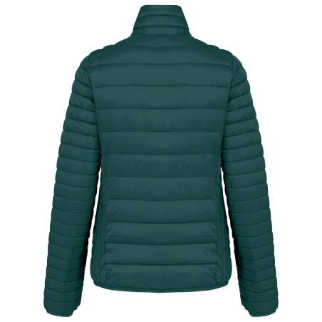 Doudoune légère femme Mineral Green Kariban – Veste compressible – vue 2