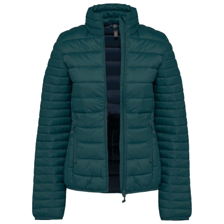 Doudoune légère femme Mineral Green Kariban – Veste compressible – vue 5