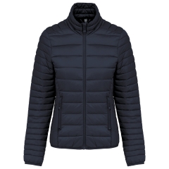 Doudoune légère femme Marine Kariban – Veste compressible personnalisable