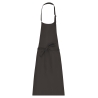 Tablier coton sans poche Kariban – Gris anthracite