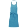 Tablier polycoton poche bicompartiment Kariban Turquoise
