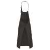 Tablier coton sans poche Kariban – Gris anthracite – vue 2