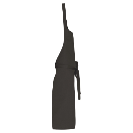 Tablier coton sans poche Kariban – Gris anthracite – vue 3
