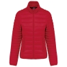 Doudoune légère femme Rouge Kariban – Veste compressible