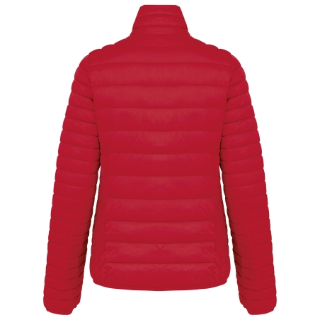Doudoune légère femme Rouge Kariban – Veste compressible – vue 2
