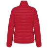 Doudoune légère femme Rouge Kariban – Veste compressible – vue 2