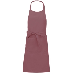 Tablier polycoton poche avant Kariban – Bordeaux (Marsala)