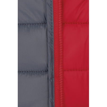 Doudoune légère femme Rouge Kariban – Veste compressible – vue 4