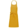Tablier polycoton poche avant Kariban – Jaune Moutarde