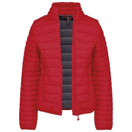 Doudoune légère femme Rouge Kariban – Veste compressible – vue 5