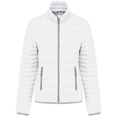 Doudoune légère femme Blanc Kariban – Veste compressible