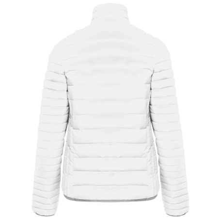 Doudoune légère femme Blanc Kariban – Veste compressible – vue 2