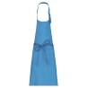 Tablier Coton Turquoise Sans Poche Kariban – One Size
