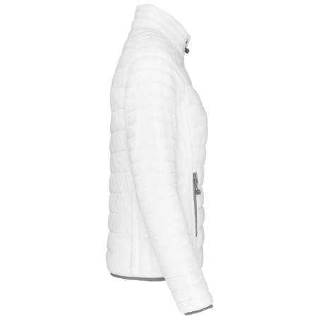 Doudoune légère femme Blanc Kariban – Veste compressible – vue 3