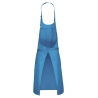 Tablier Coton Turquoise Sans Poche Kariban – One Size – vue 2