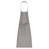 Tablier Coton Gris sans poche Kariban – Taille Unique