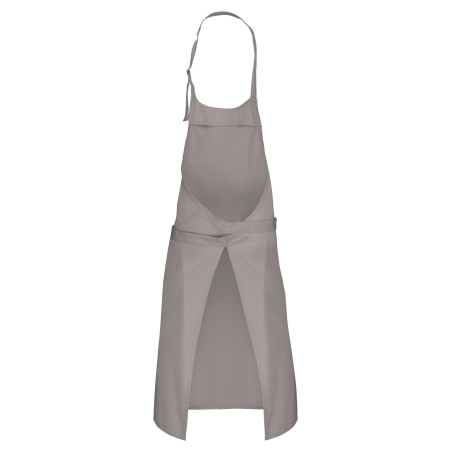 Tablier Coton Gris sans poche Kariban – Taille Unique – vue 2