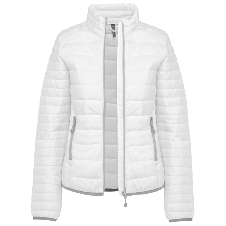 Doudoune légère femme Blanc Kariban – Veste compressible – vue 5