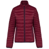 Doudoune légère femme Bordeaux Kariban – Compressible