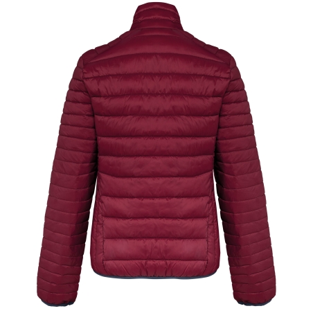 Doudoune légère femme Bordeaux Kariban – Compressible – vue 2