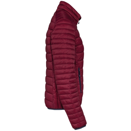 Doudoune légère femme Bordeaux Kariban – Compressible – vue 3