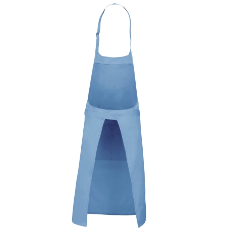 Tablier polycoton poche bicompartiment Ciel – Kariban – vue 2