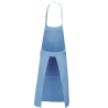 Tablier polycoton poche bicompartiment Ciel – Kariban – vue 2