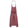Tablier Coton Sans Poche Kariban – Bordeaux (Marsala) – vue 2