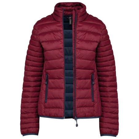 Doudoune légère femme Bordeaux Kariban – Compressible – vue 5