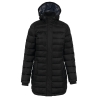 Parka doudoune légère à capuche femme Kariban – Noir
