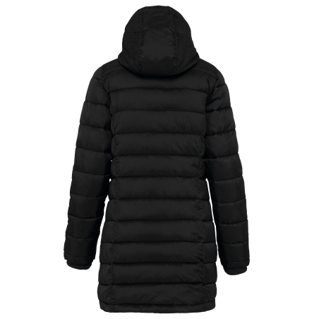 Parka doudoune légère à capuche femme Kariban – Noir – vue 2