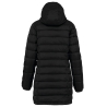 Parka doudoune légère à capuche femme Kariban – Noir – vue 2