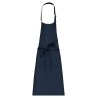 Tablier coton sans poche Marine Kariban – One Size
