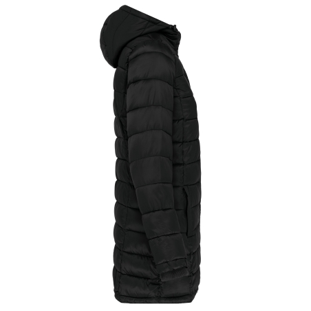 Parka doudoune légère à capuche femme Kariban – Noir – vue 3