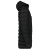 Parka doudoune légère à capuche femme Kariban – Noir – vue 3