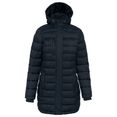 Parka doudoune légère à capuche femme Kariban – Marine